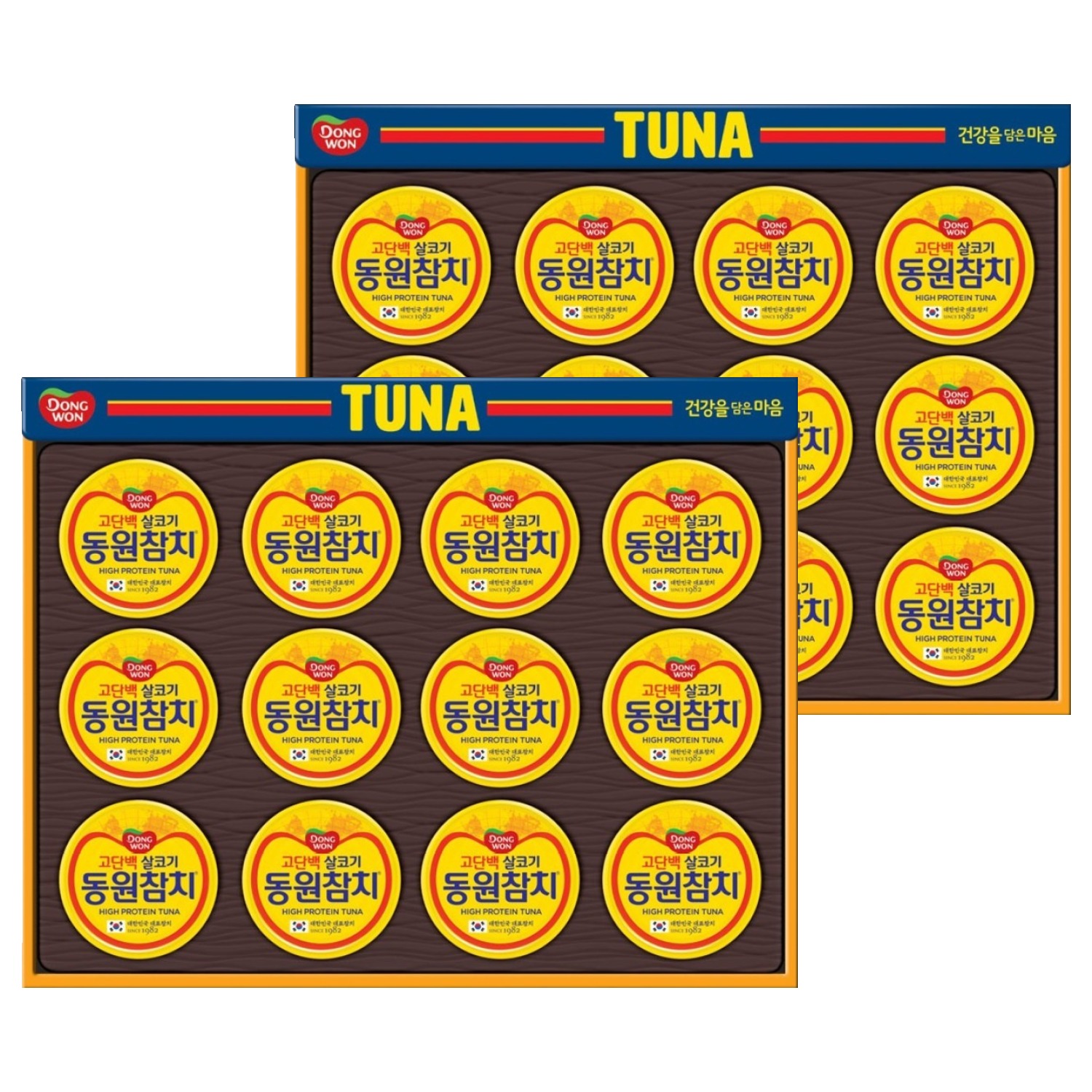 동원참치 살코기 T12호 선물세트 + 쇼핑백 55,540원