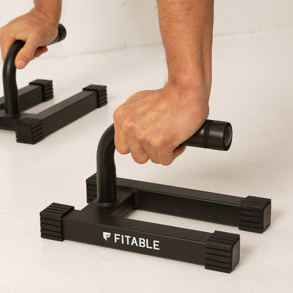 핏에이블 스틸 푸쉬업바, 최대 하중 300kg 24,940원