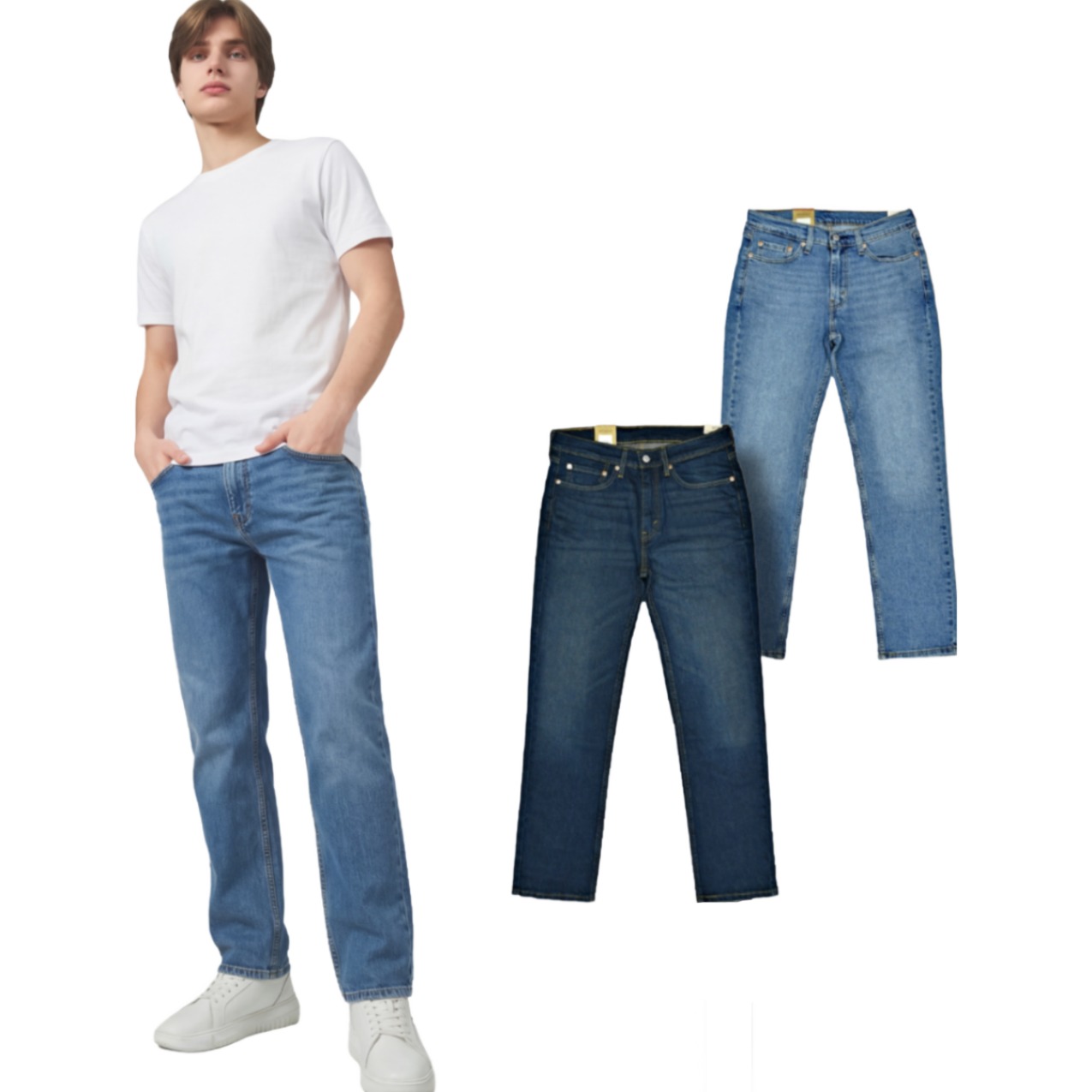 리바이스 남성 청바지 스트레이트핏 73,900원