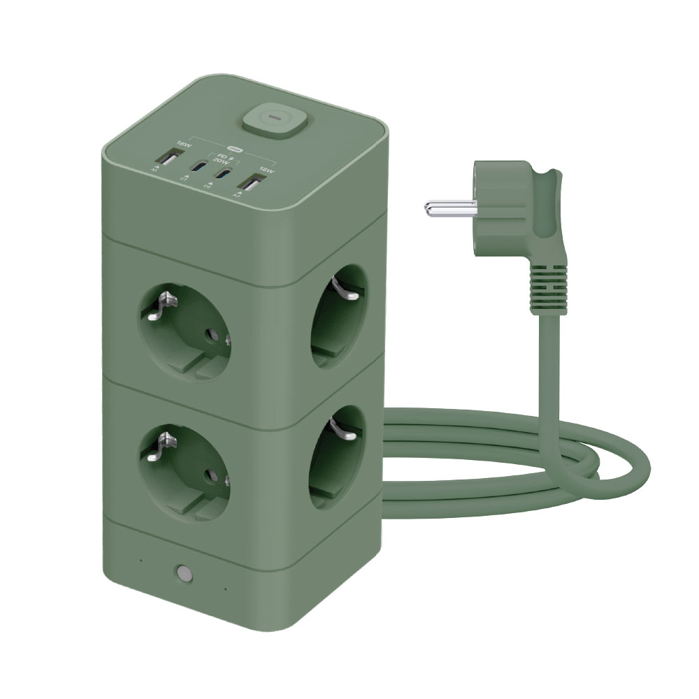 에코너 타워 멀티탭, 1개 64,000원