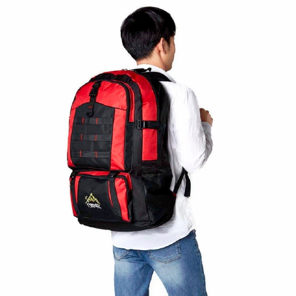 쿠션업 대형 등산 가방 배낭 60L 산행 방수 백팩 낚시 캠핑 야외 차박 여행 라이딩 28,800원