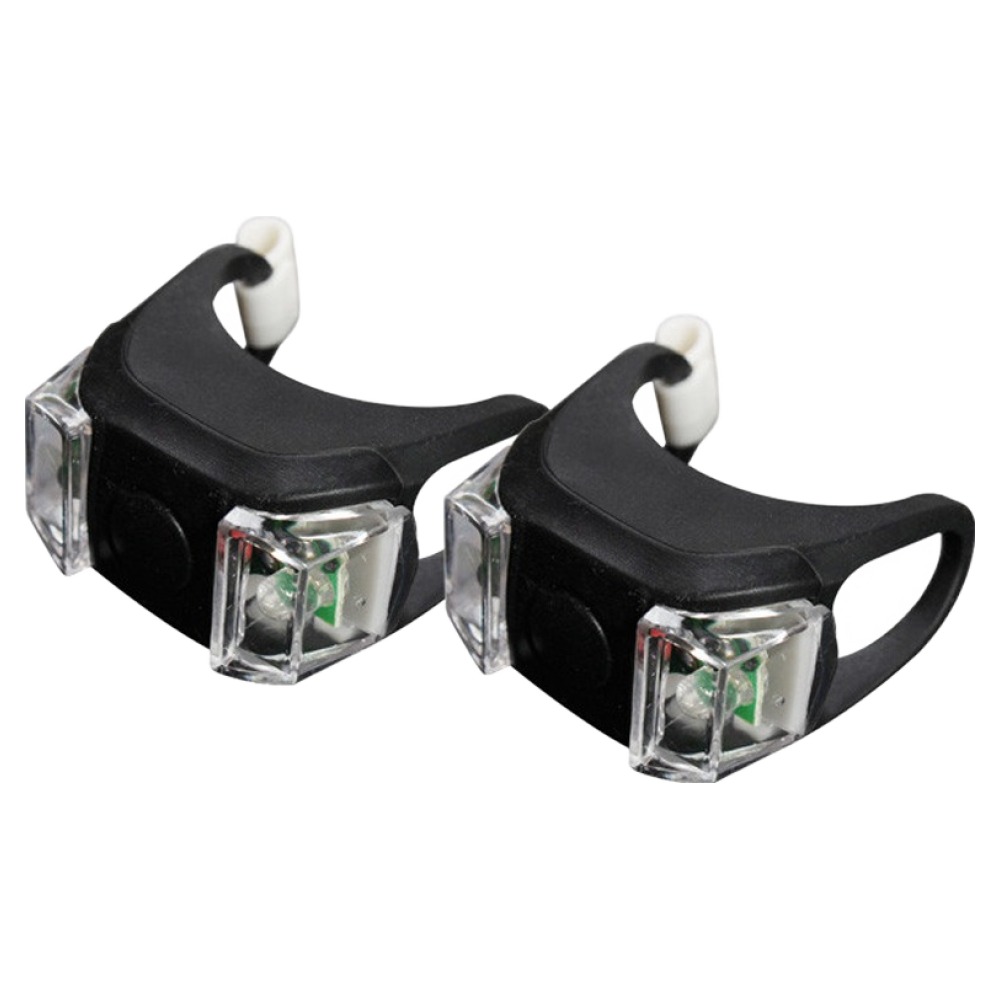 트레벨로 LED 실리콘 자전거 라이트 후미등 2p 3,020원