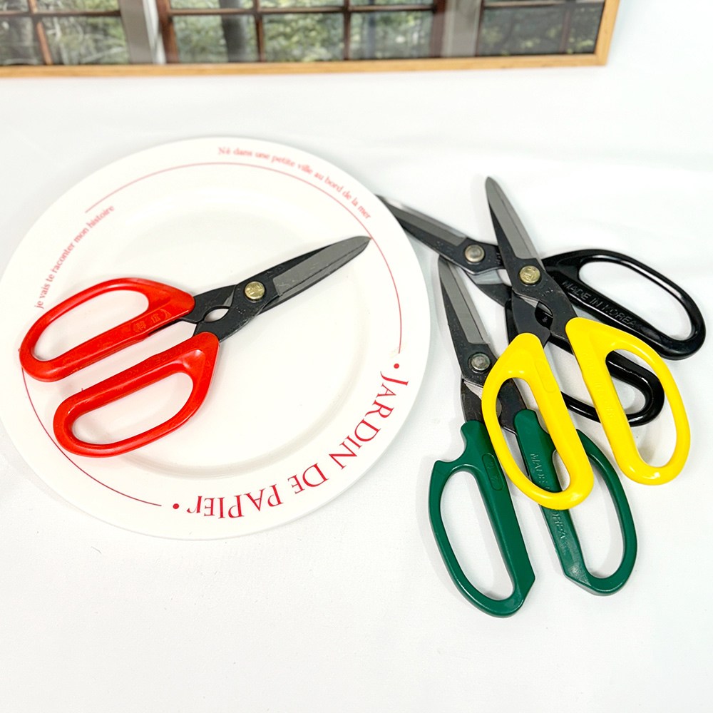 한신 꽃가위 화랑 원예 다목적 수공예 플로랄 가위 화훼장식기능사, 1개 4,150원