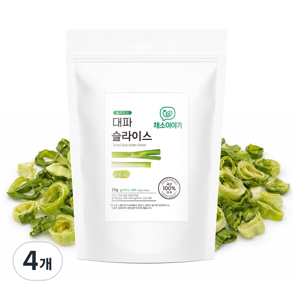 채소이야기 동결 건조 대파 슬라이스 건대파 21,600원