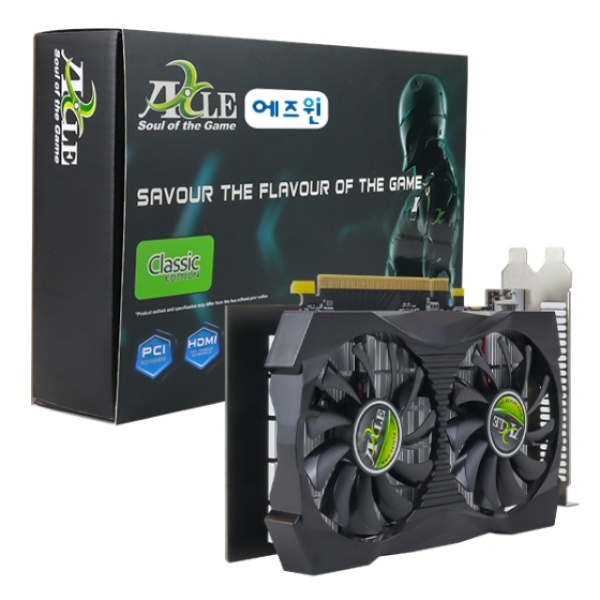 액슬 지포스 GTX1050 Ti D5 4GB 에즈윈 175,000원