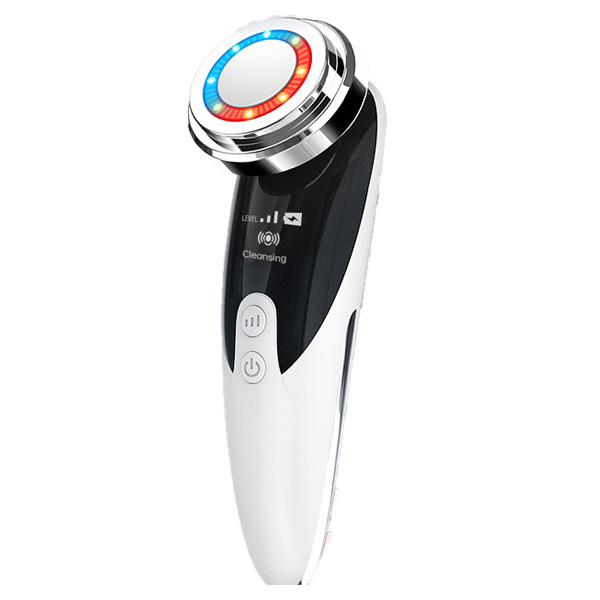 릴리스 뷰티디바이스 갈바닉 얼굴 목 마사지기 LED EMS미세전류 이온도입 감응식 음파 진동 USB충전식, 릴리스갈바닉마사지기-화이트 21,900원