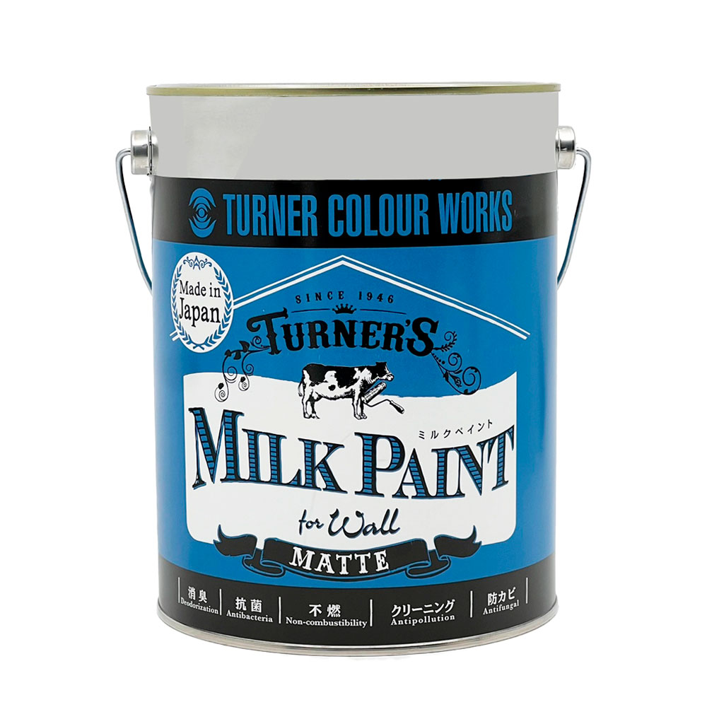 Turner 천연 밀크페인트 2L 아이방 벽지 베란다 곰팡이방지 공기정화 오염방지 페인트 78,900원