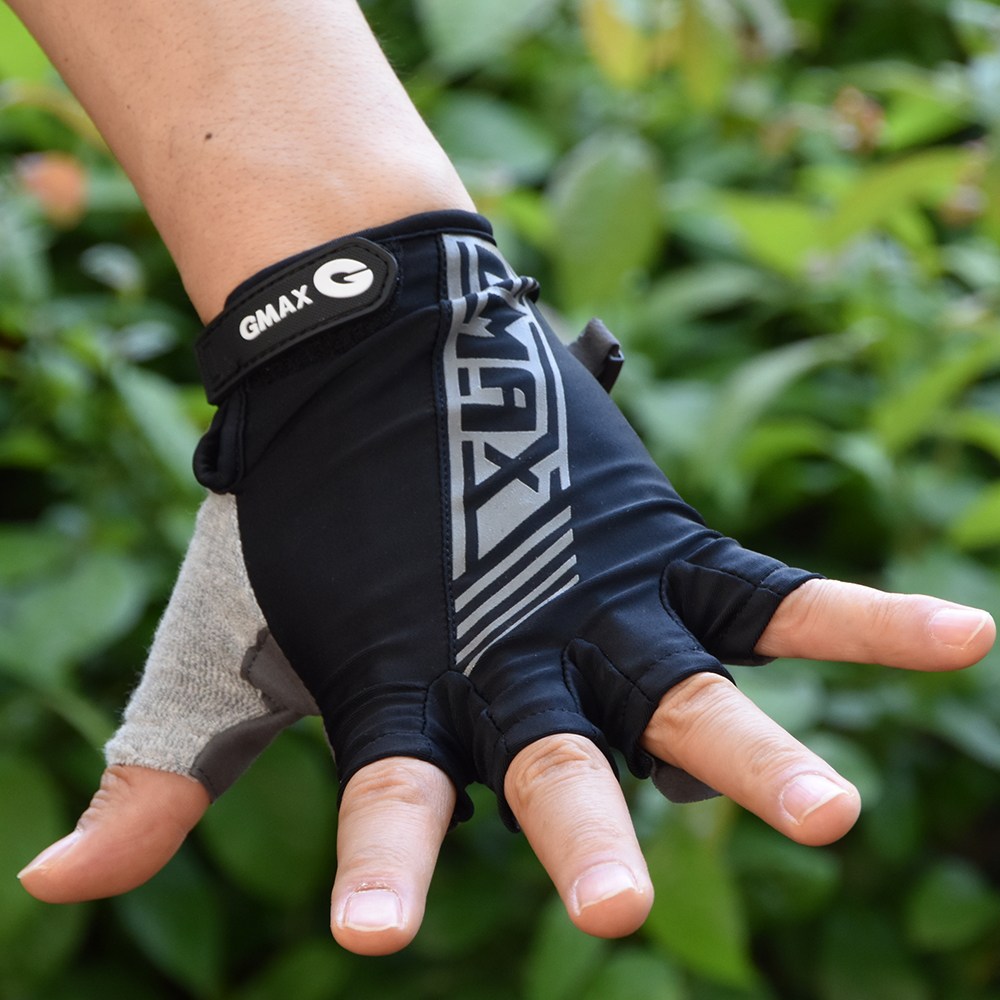 없음 지맥스 MTB 사이클 진동방지 반장갑 I 등산 자전거, 블랙 11,500원