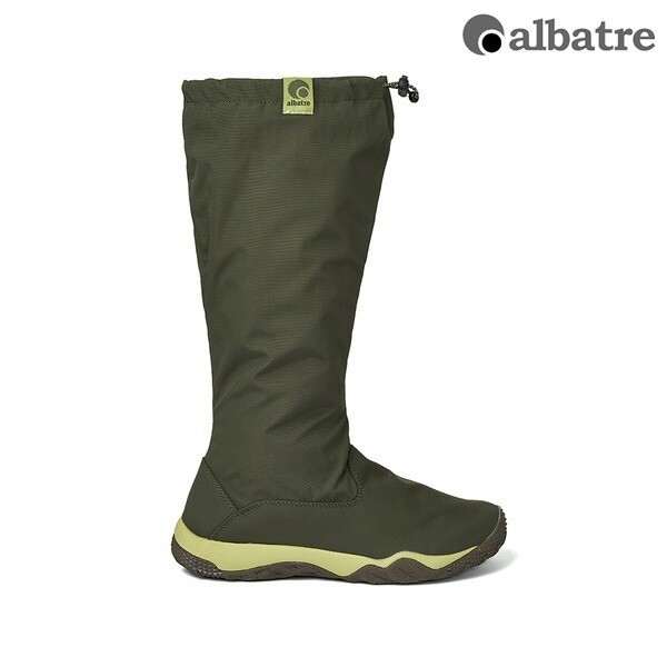 캠핑 낚시 아웃도어장화 편리한 수납 원단 장화/일본 알바트레 정품/벌초화/설상작업/작업용 /가벼운부츠, AL-PB1000 올리브, 235 41,000원
