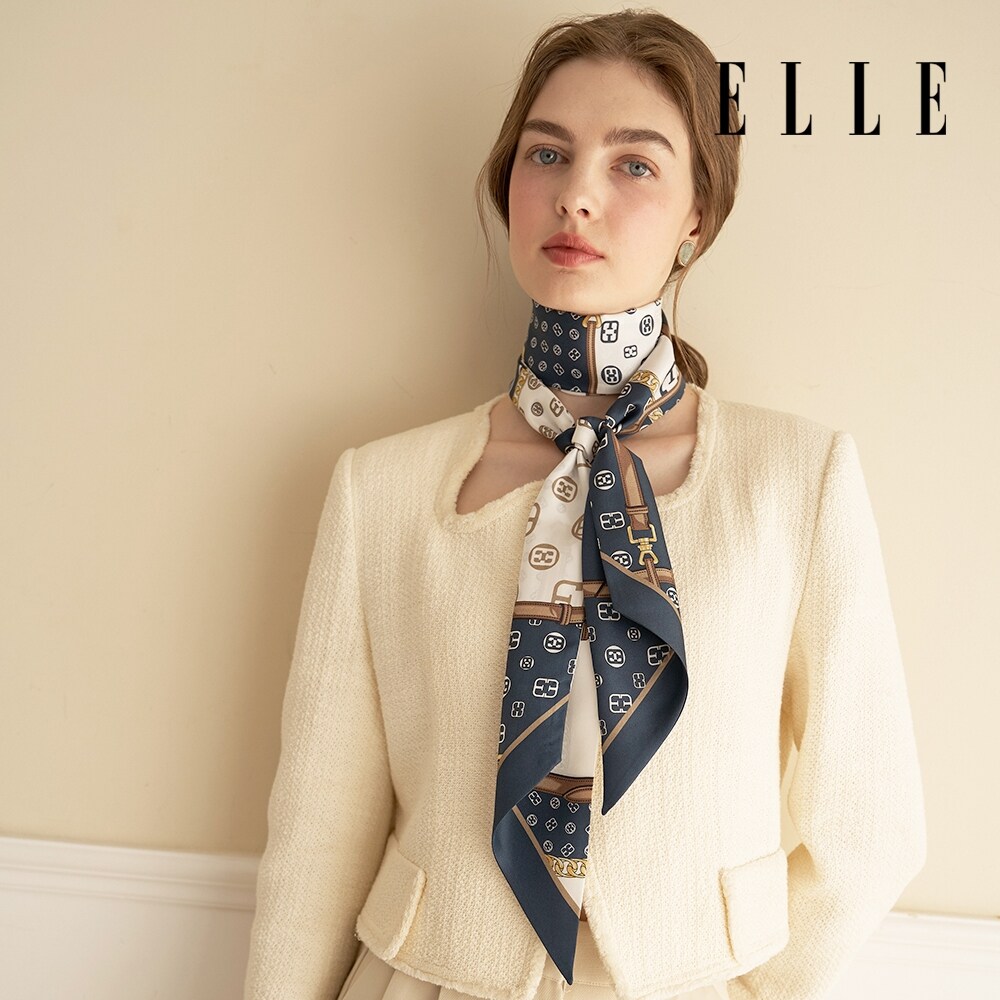 [엘르]엘르 마리벨트스키니 실크 방도 스카프 SE349S301 31,920원