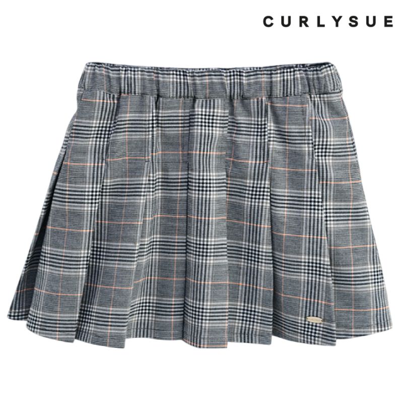 컬리수 아동 체크플리츠 스커트 C211SKG01P 8,180원