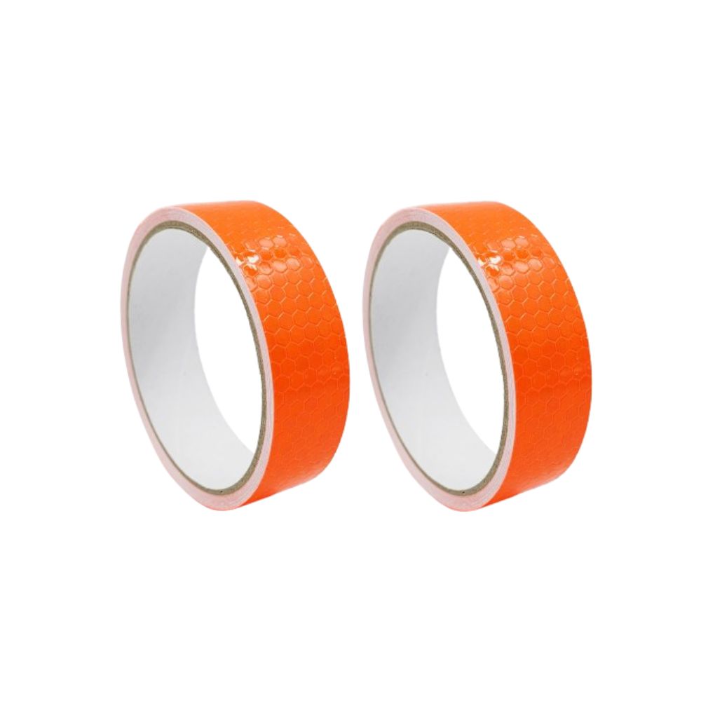 야간 안전 벌집무늬 반사 테이프 2.5cm 3M 주황색 2개 7,900원