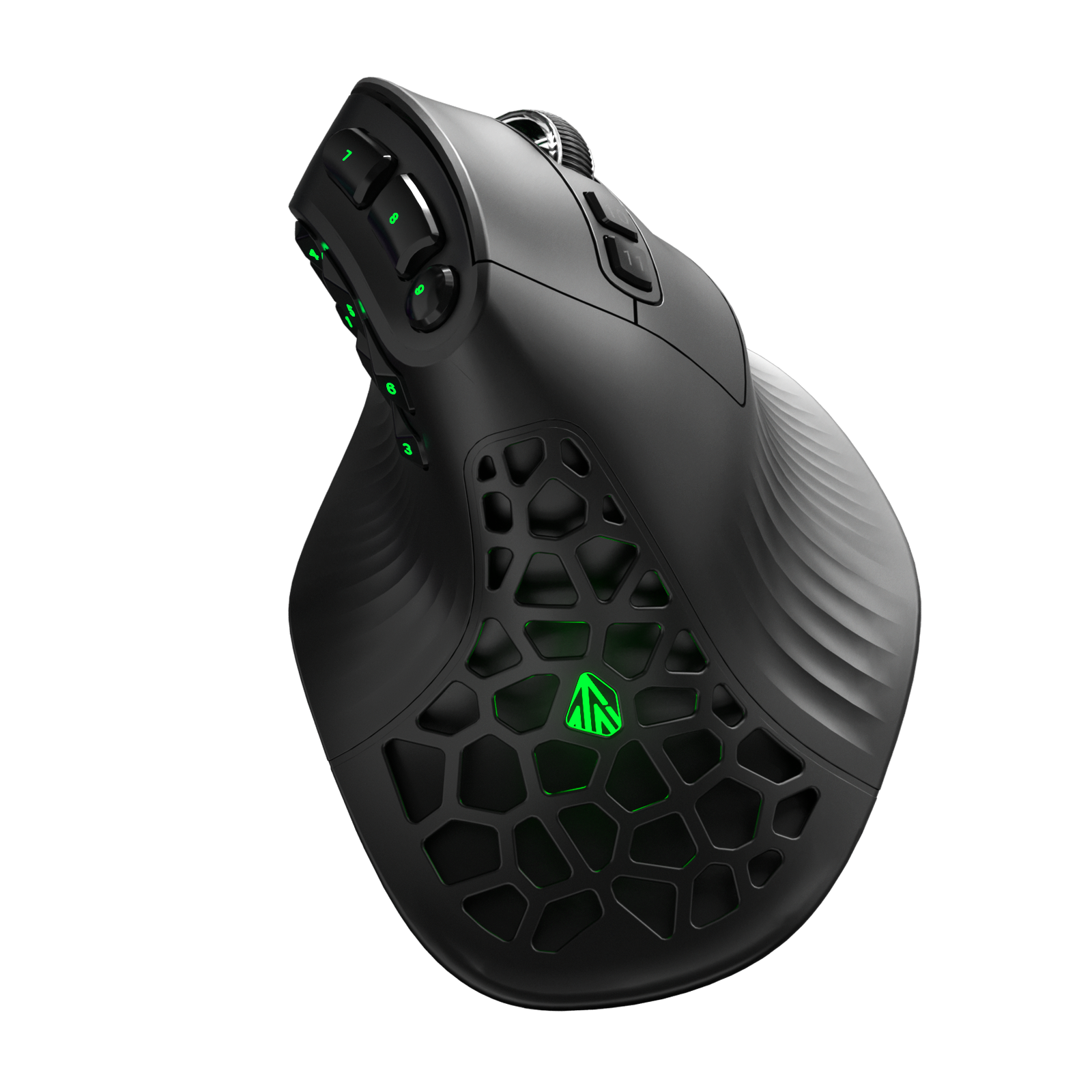 SOLAKAKA 무선 게이밍 마우스 버티컬 마우스, 다크그레이, E9 99,800원