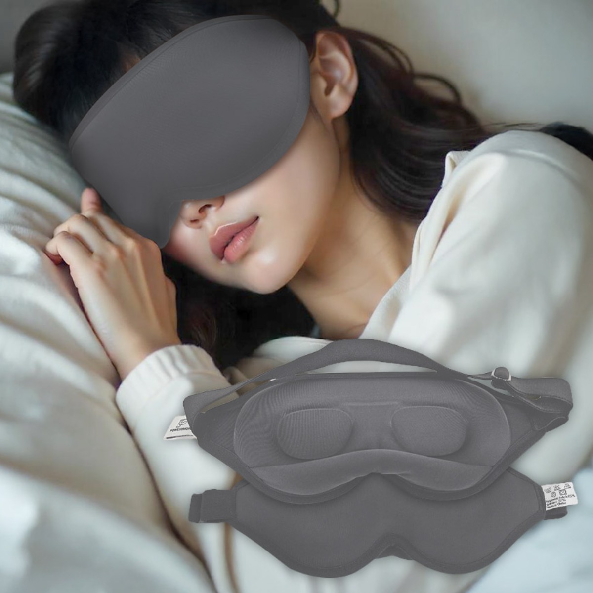 수면안대 숙면 수면 눈 안구 보호대 피로 건조 암막 안대 가리개 아이마스크 파워몬 편안애 15,900원