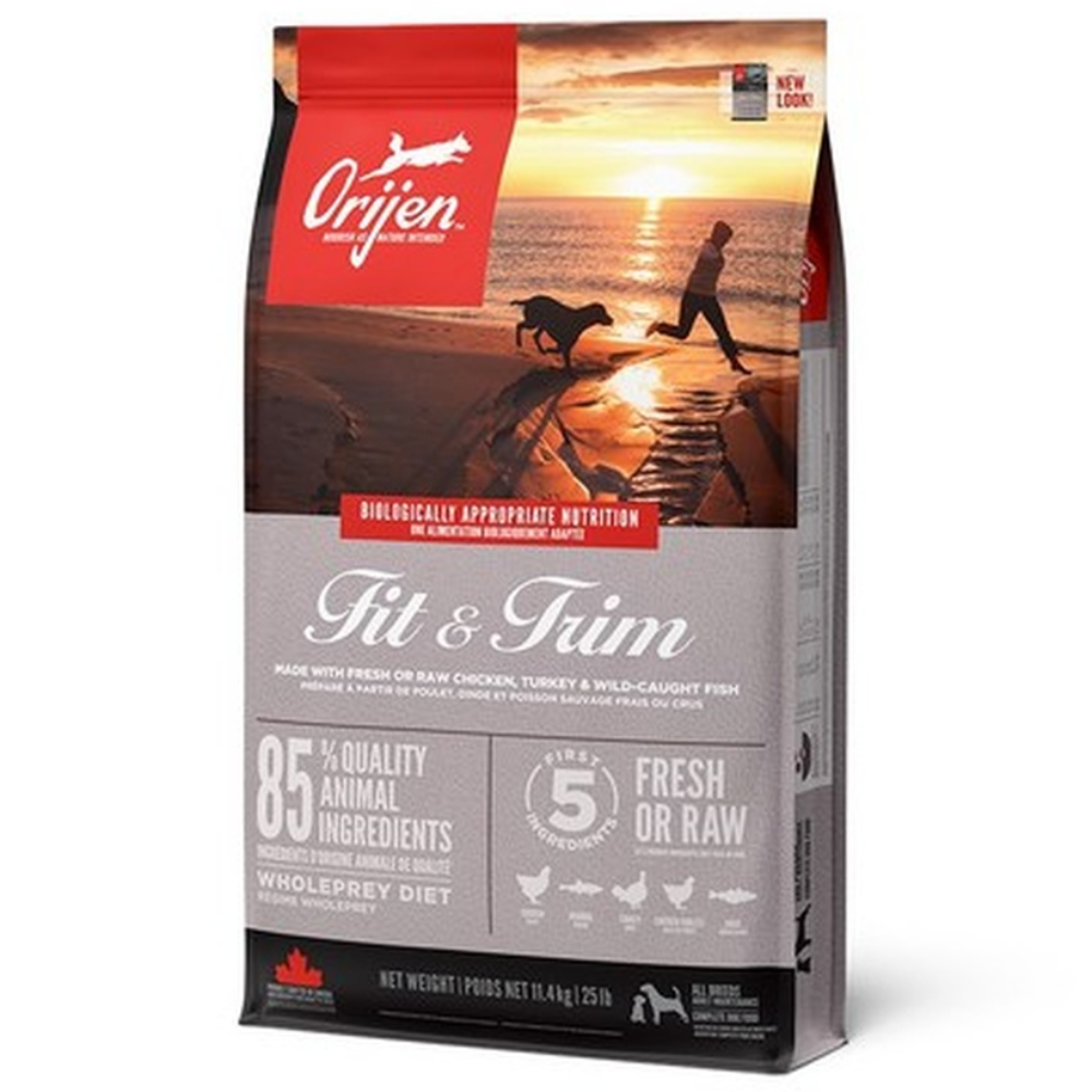 오리젠 강아지 전연령 피트앤트림 건식사료, 1개, 11.4kg 133,800원