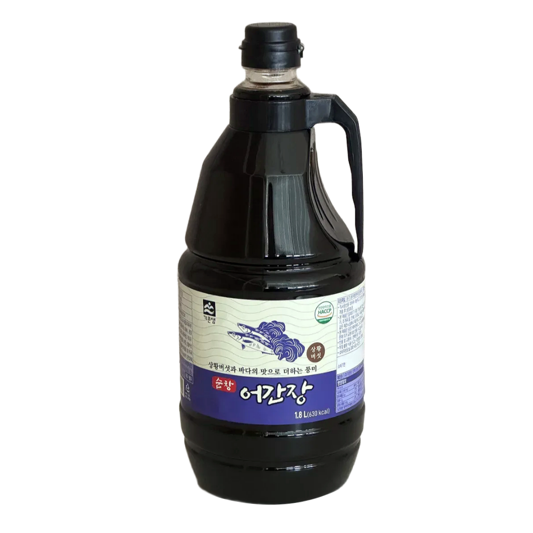 기픈샘 순창 어간장 소스, 1개, 1.8L 9,000원