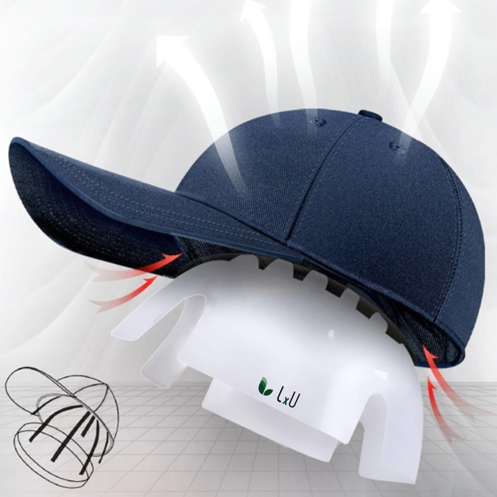 LxU PE 초경랑 내장 충격방지 작업용 안전모 이너쉘1 + 캡모자1 세트 14,500원