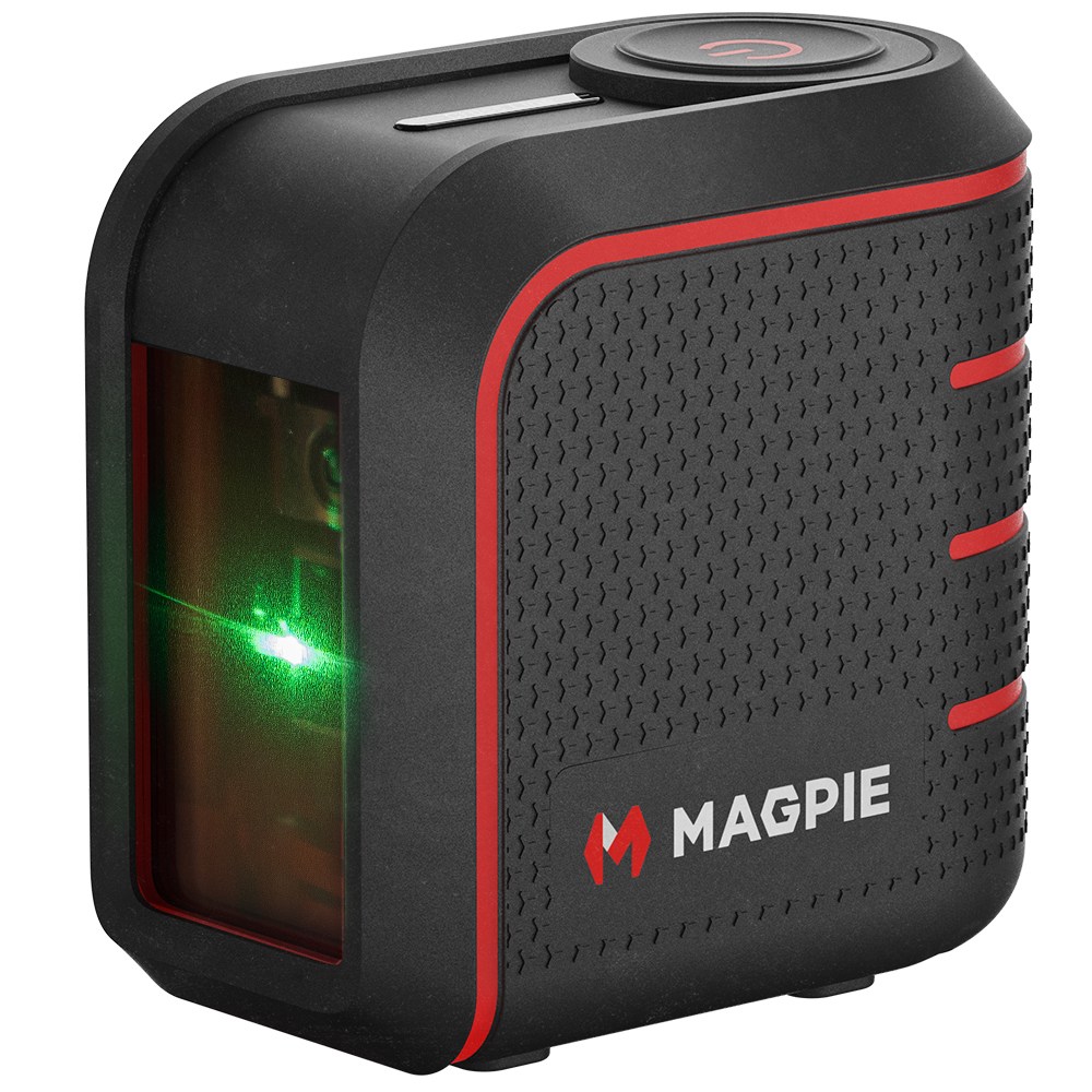 맥파이 휴대용 그린 레이저레벨기 크로스라인 VADER, 1개 69,900원