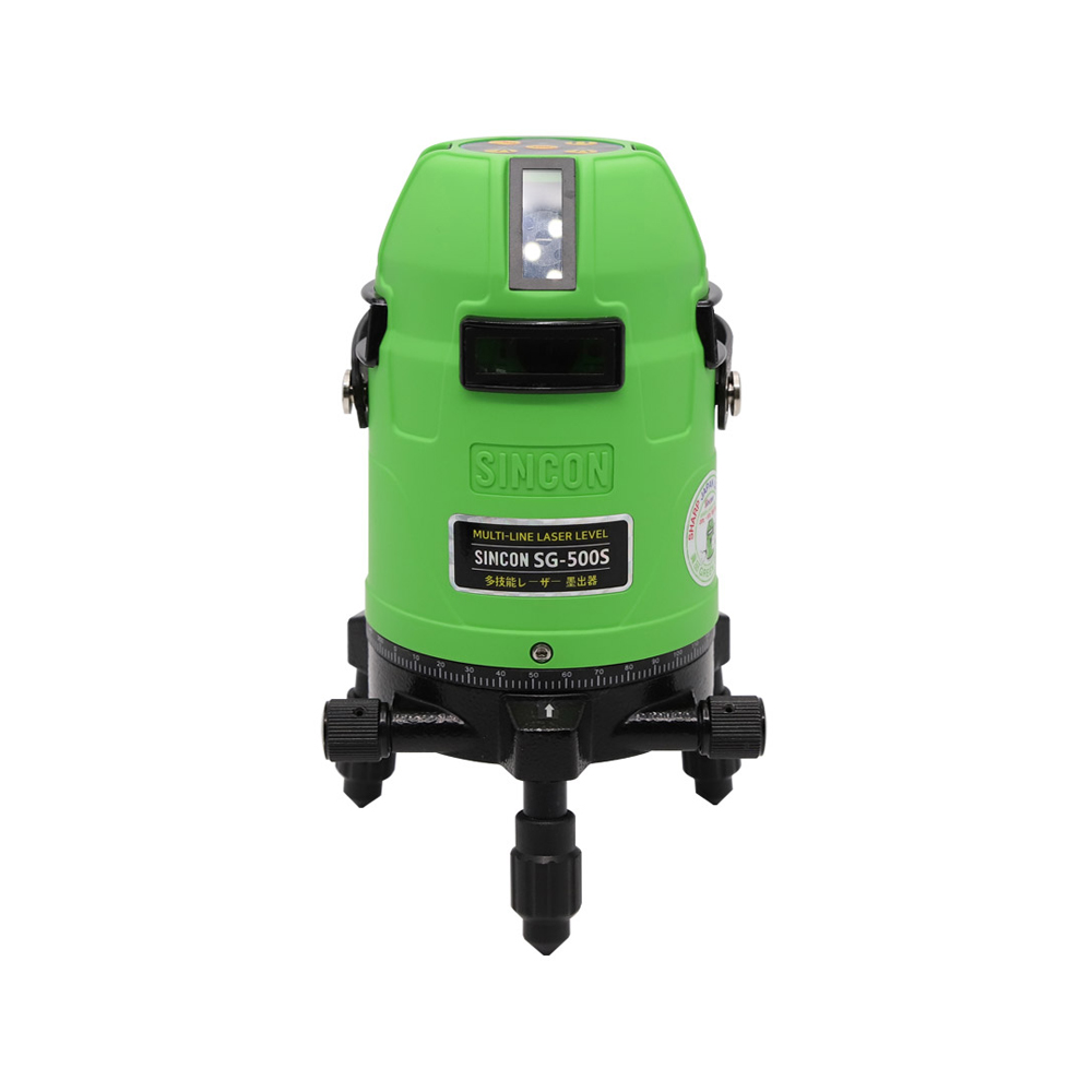 신콘 그린 레이저 레벨기 SG500S 전자식 자동 수평기 4V4H SG-500S, 1개 506,000원