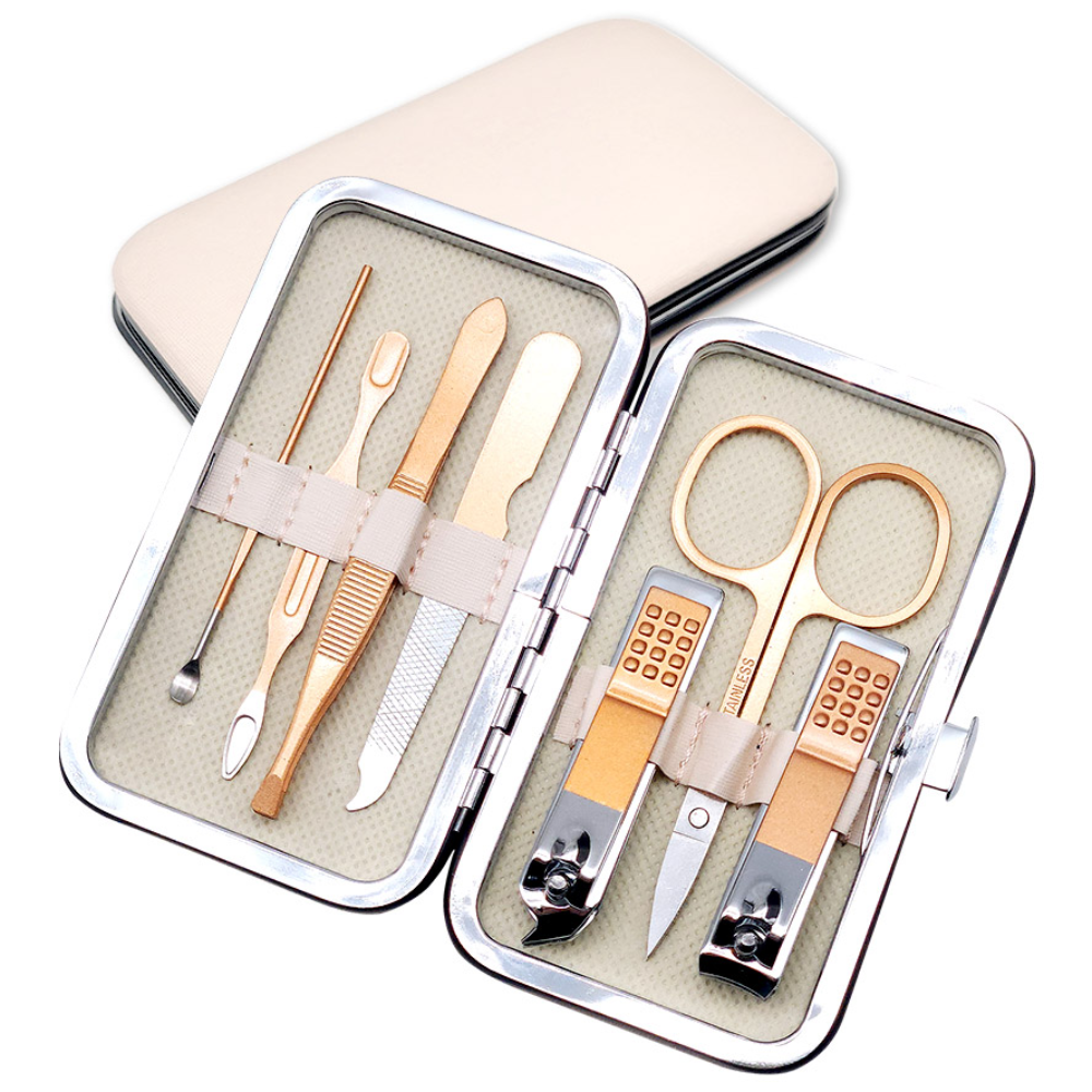 맨발미인 손톱깎이 7종 세트 네일케어 케이스, 1세트 6,900원