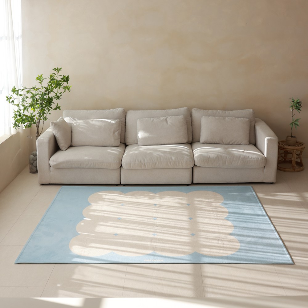 헤일럽 홀리데이 디자인러그 사계절 먼지없는 거실 카페트 79,000원