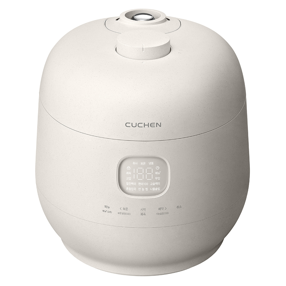 쿠첸 브레인 IH압력 전기밥솥 10인용, CRH-TWS1010W, 화이트 230,300원