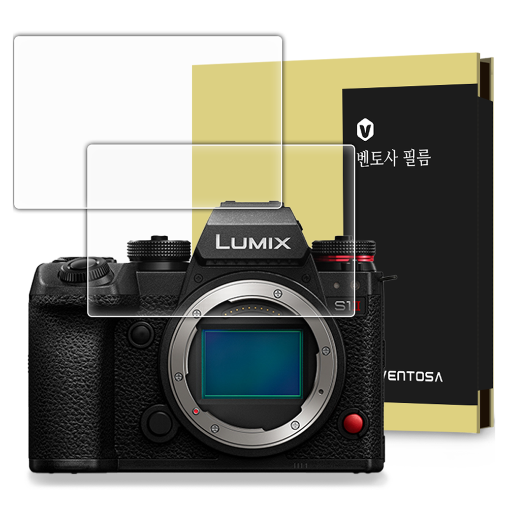 벤토사 파나소닉 루믹스 DC-S1M2E 카메라 강화유리 액정보호필름 2p 세트, 1세트, VTS-CCDF 10,900원