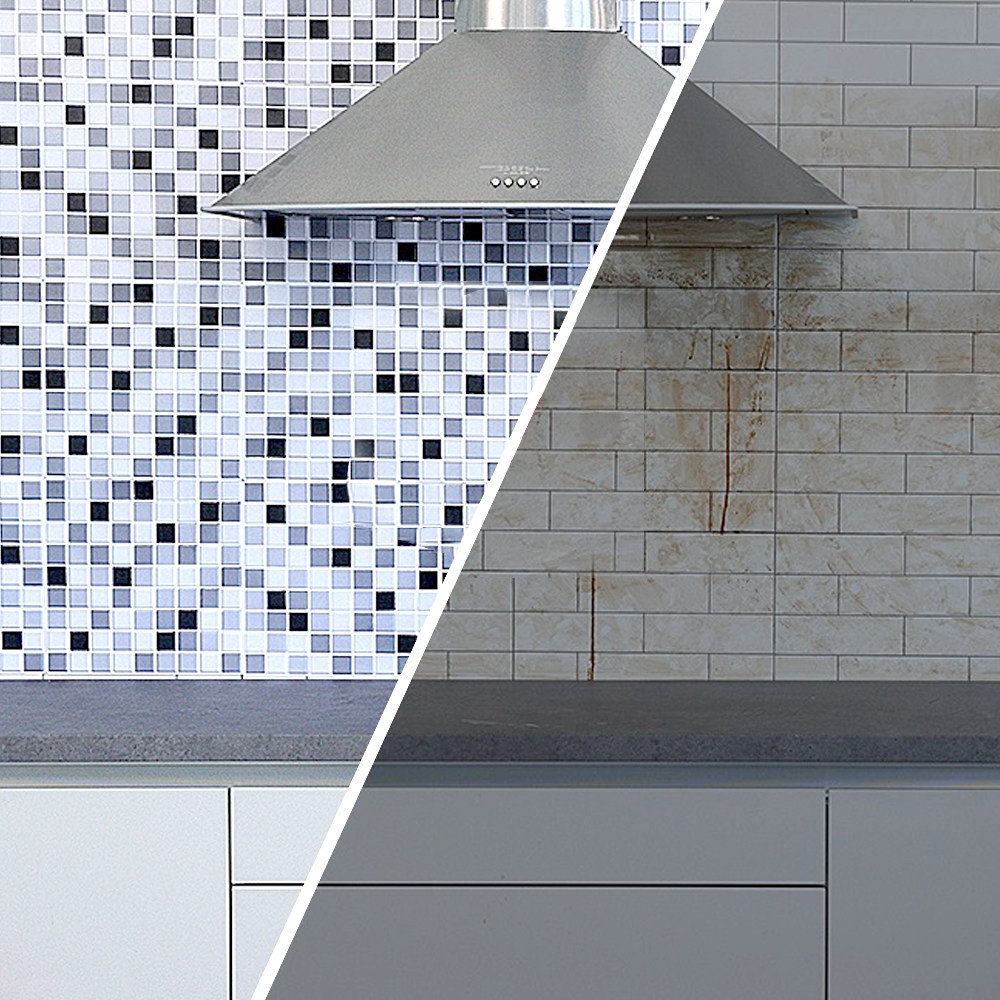 타일테리어 12pcs 접착식 타일 셀프 데코 타일 바닥 욕실타일 주방 현관타일, B형 29,800원