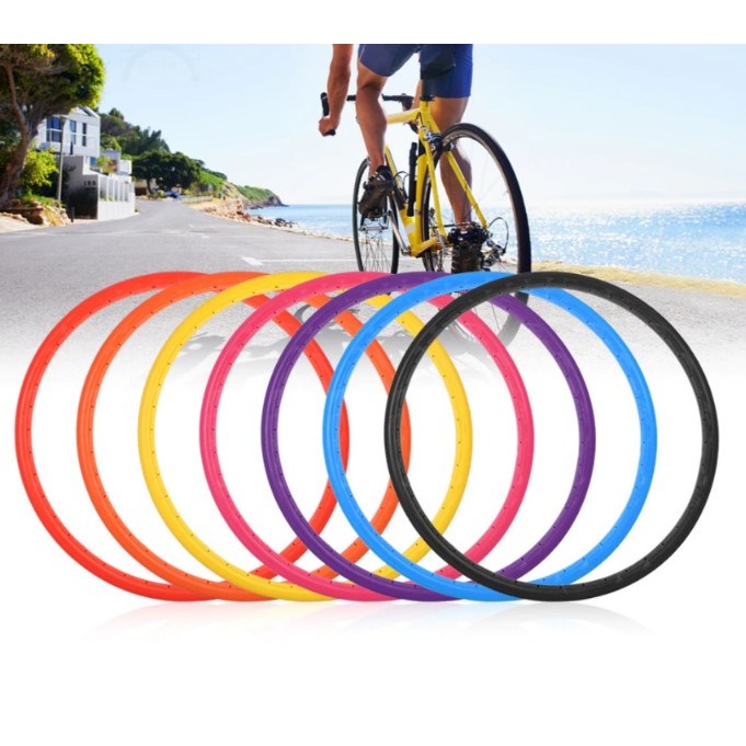 자전거 우레탄 타이어 펑크방지 에어리스 로드바이크 20,800원