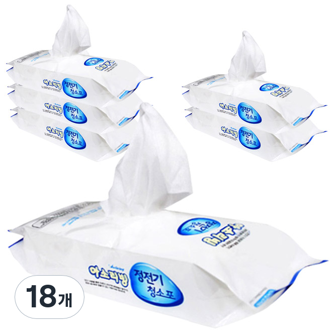 리벤스 정전기청소포 360매(60매*6) 청소포/교체형걸레 26,820원