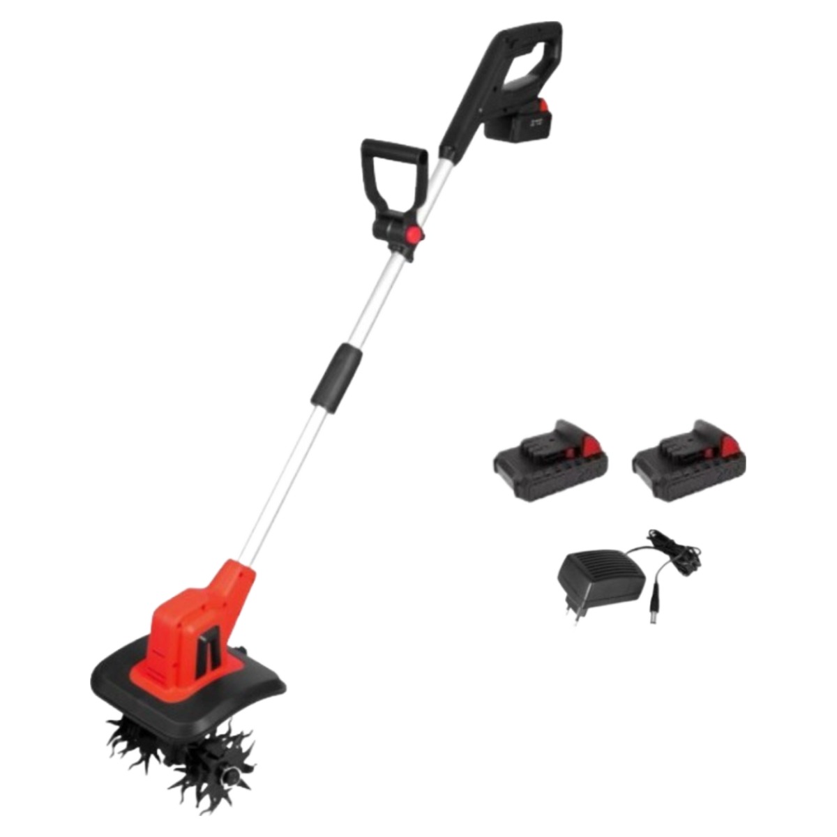 티라나 고효율 무선 미니 관리기 로터리 농기계 쟁기 농업용 소형 텃밭 충전 전기 밭갈이 235,000원