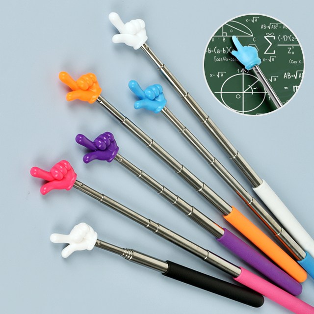 지시봉 안테나봉 손가락막대기 미니 가위 손가락 지휘봉 접이식 막대 늘어나는봉 600원