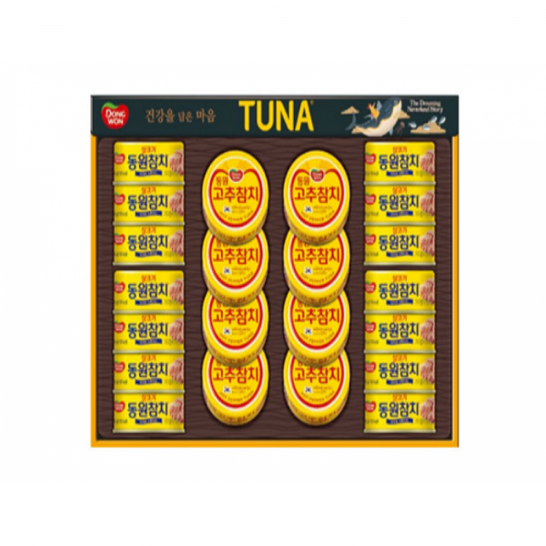 추석선물세트 동원참치 S22호 참치선물세트 추석참치세트 89,990원