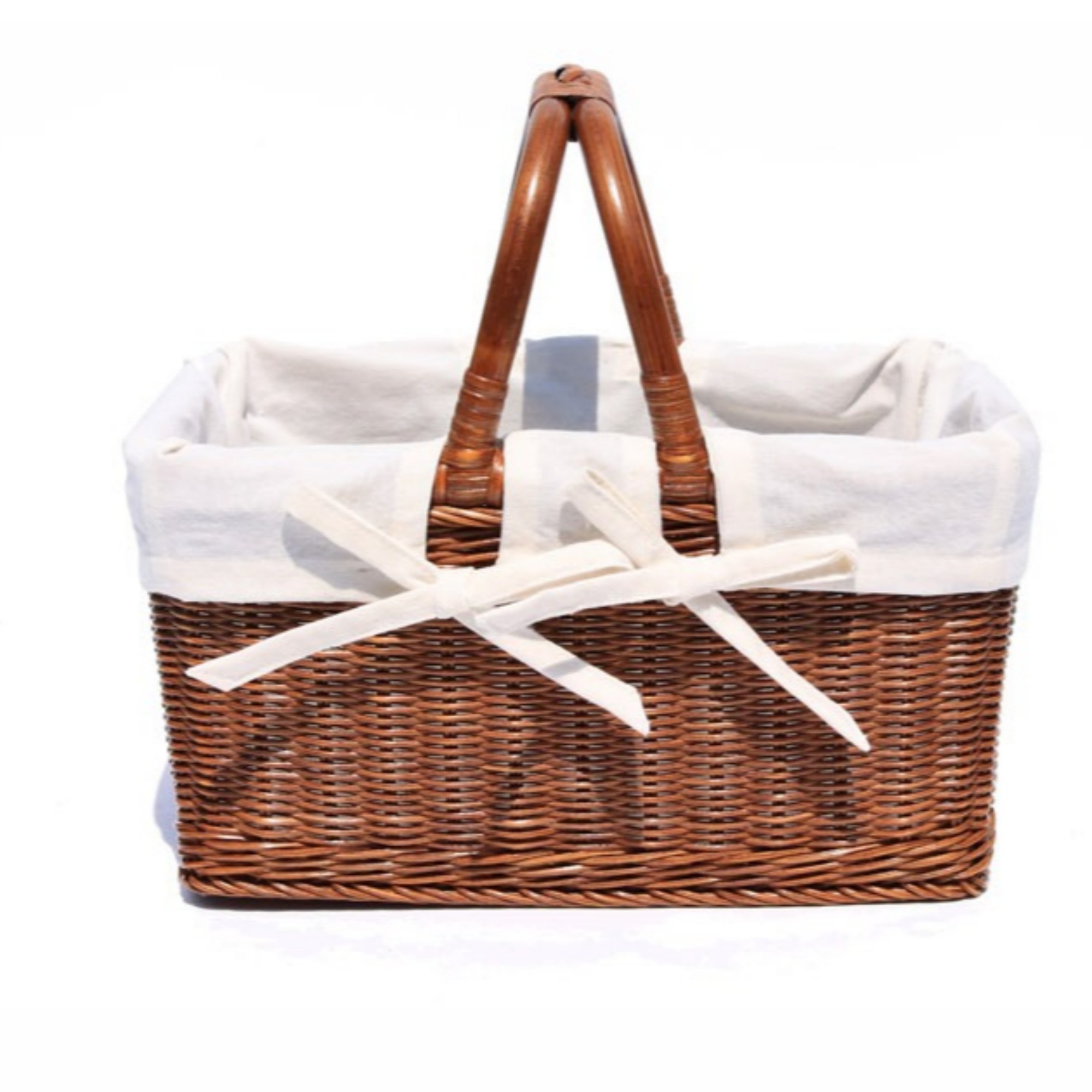 마론 라탄바구니 라틴 사각 피크닉바구니 대형 손잡이 바스켓 57,000원