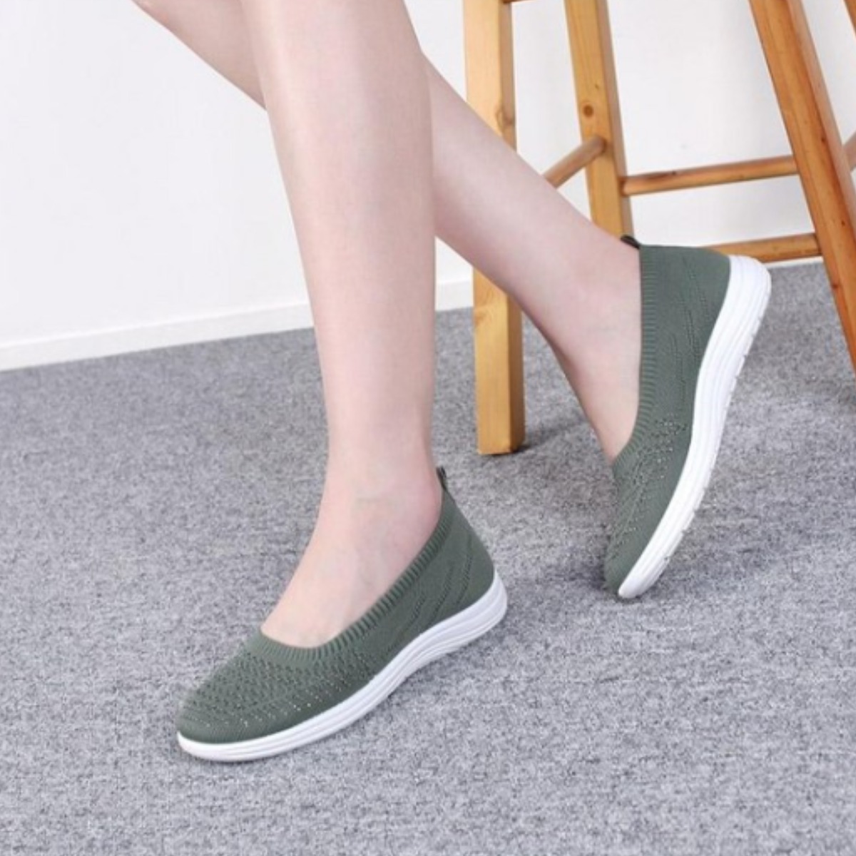 HANG TEN 행텐 여성 메쉬 슬립온 HT-70233 논슬립 에어메쉬 15,700원