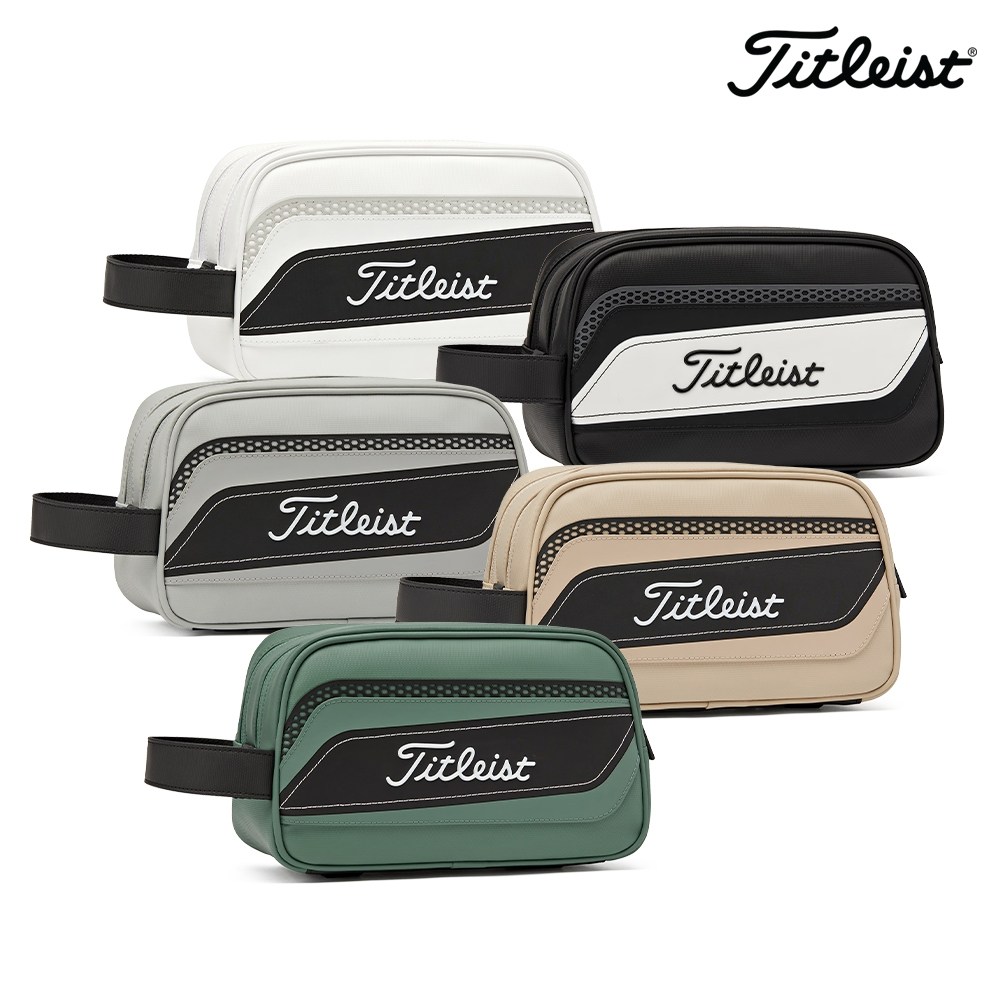 타이틀리스트 2025 퍼포먼스 파우치 [TA25PFP] 140,000원