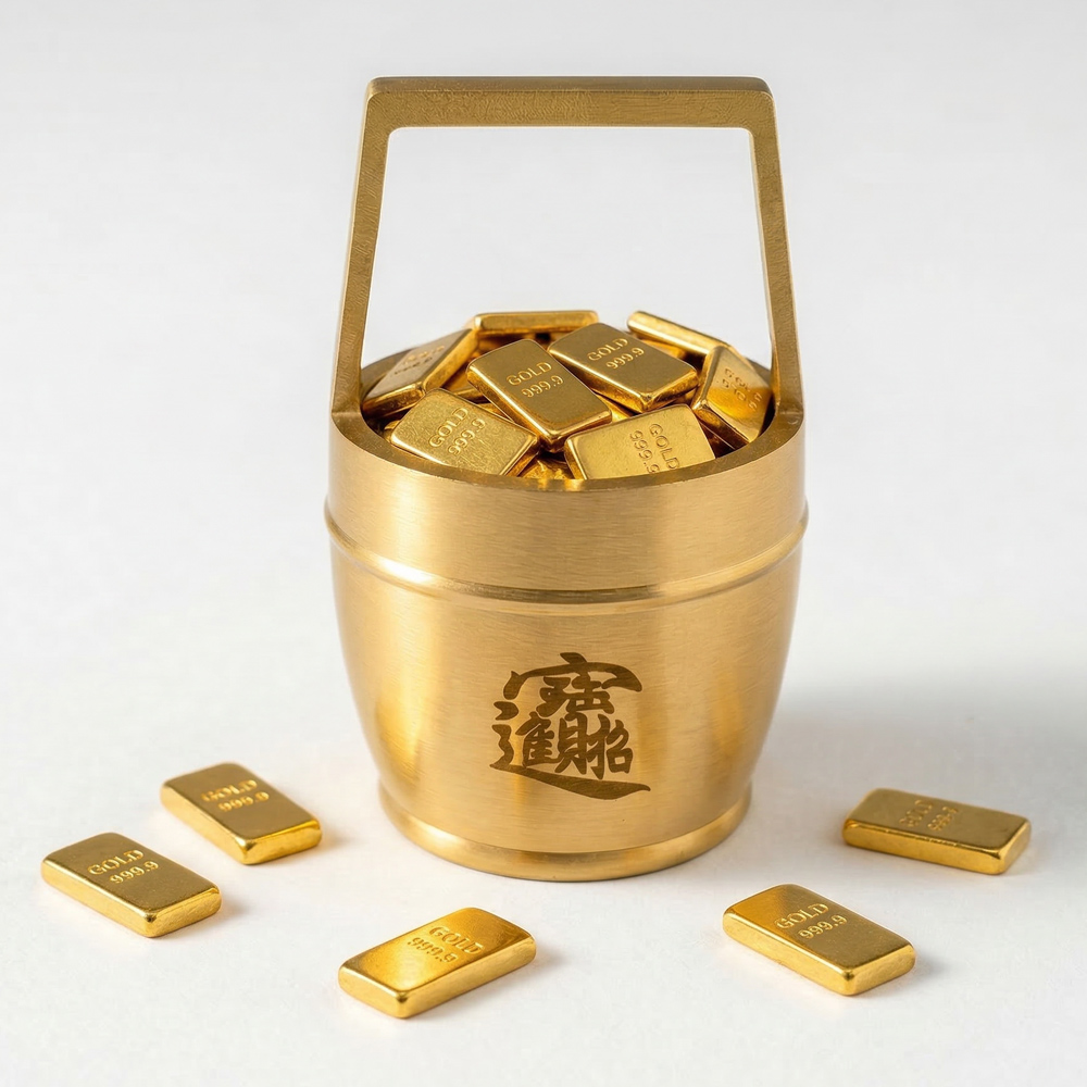 리드홈 황금양동이 골드바 세트 6,800원