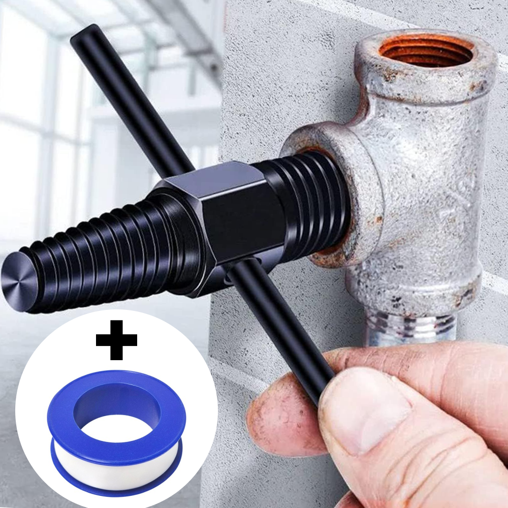 리치봄 배관 파이프 반대탭 손상된 나사 리무버 나사빼기 7,900원