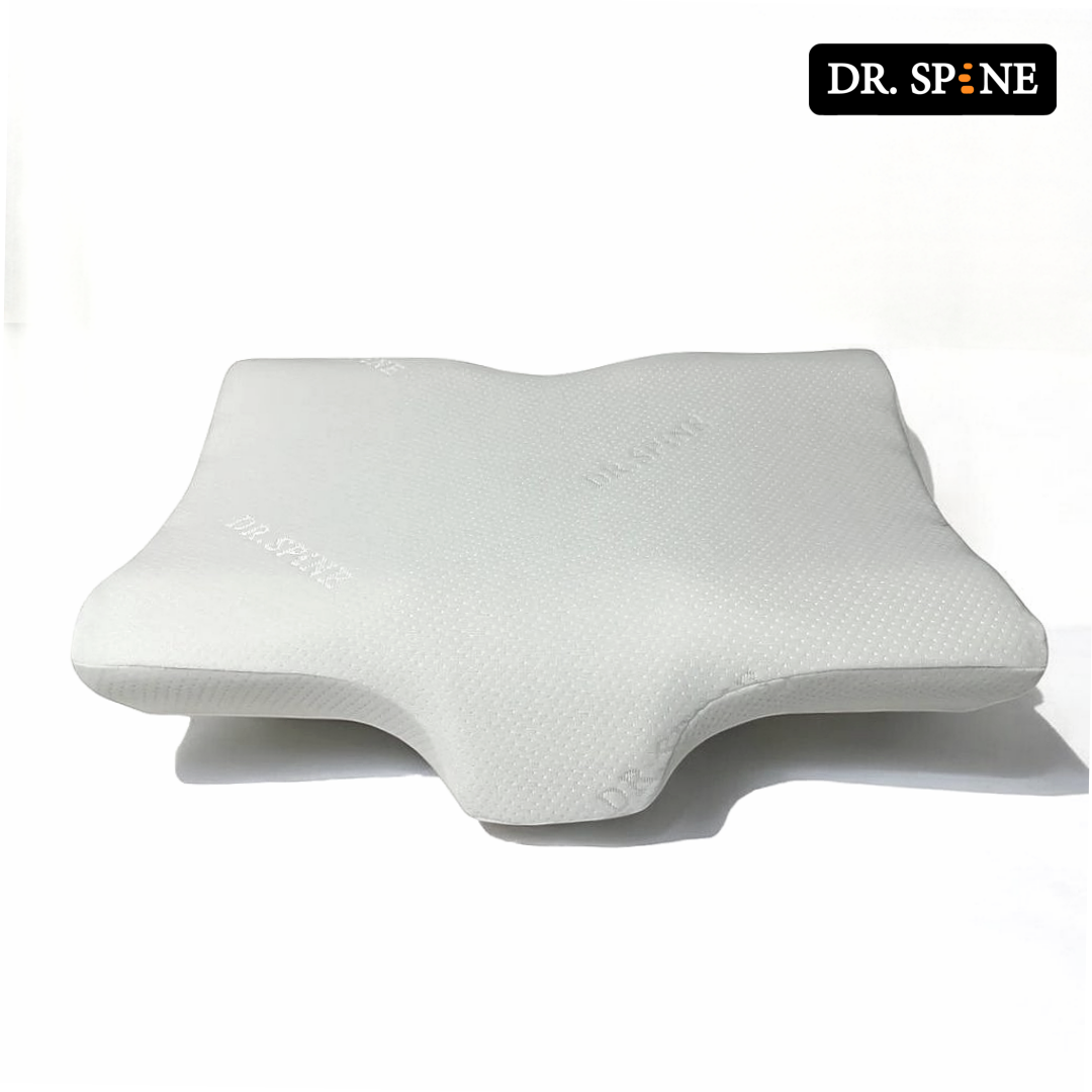 닥터스파인 경추베개 낮은 목디스크 일자목 거북목 코골이 목이편한 어깨편한 수면 배게, 1개, 화이트N 89,000원