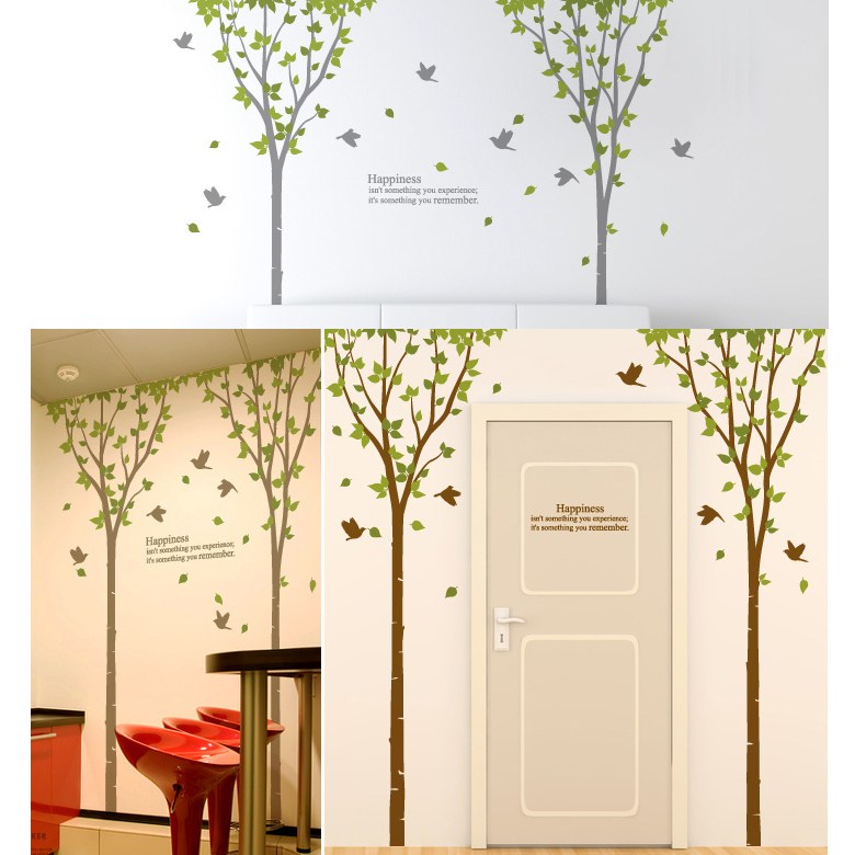 크레코 자작나무숲속 그래픽스티커 스티커 38,600원