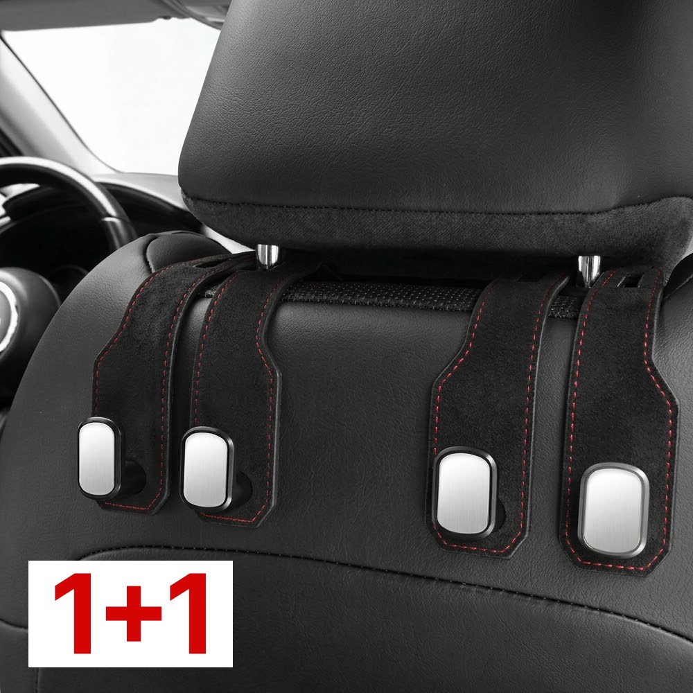 프렌티 자동차 헤드레스트 후크걸이 차량 가방걸이 블랙 4,990원