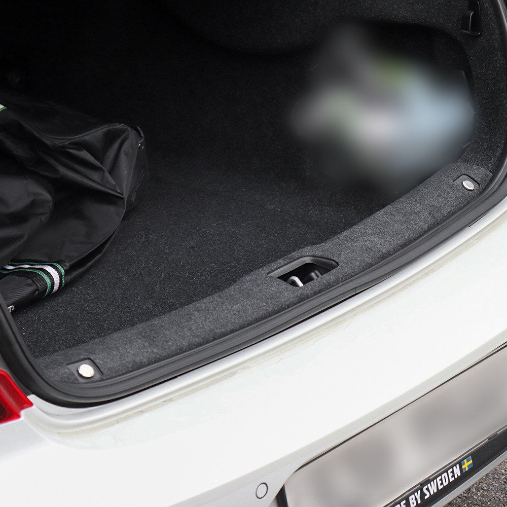 콘보이 볼보S90,V90 볼보 S90롱바디 도어커버 실내몰딩 인테리어용품, 카본트렁크범퍼커버, S90 15,900원