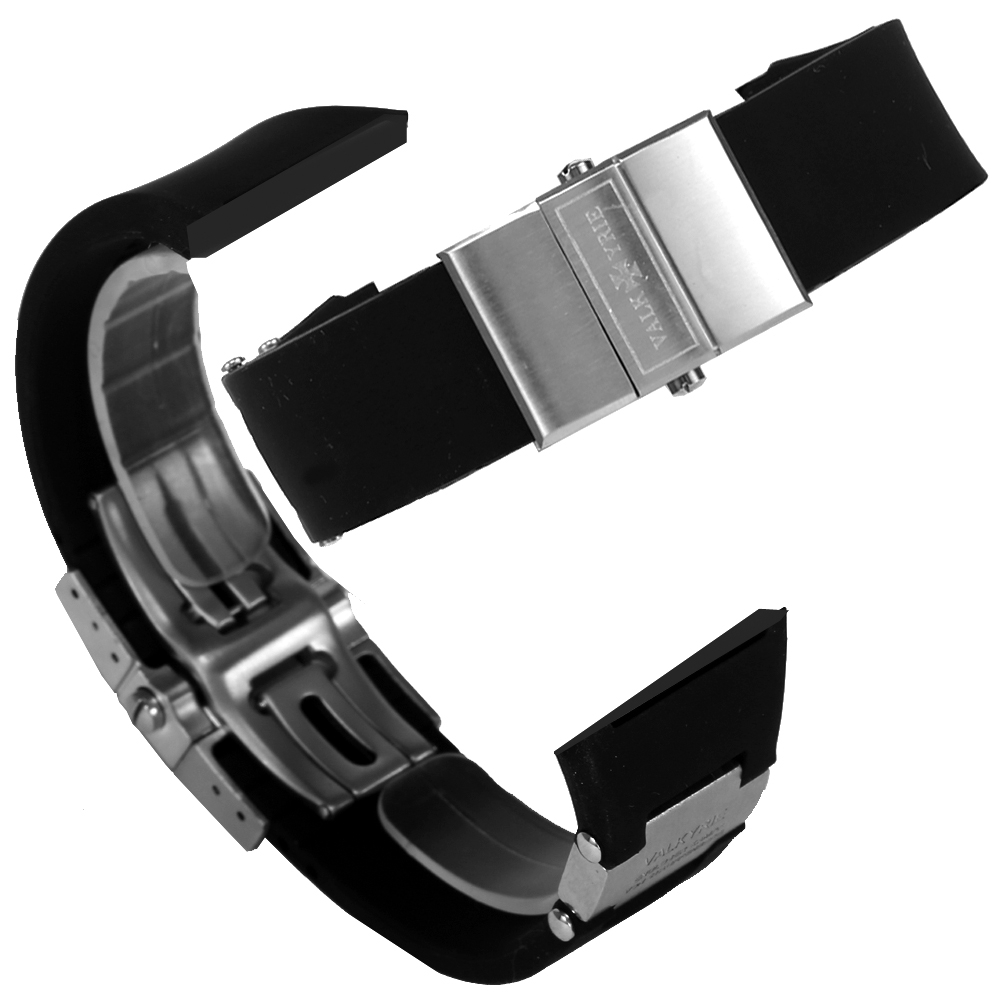 발키리 블랙실리콘밴드+실버버클 V-707XS/V-709XS 중 선택 79,000원