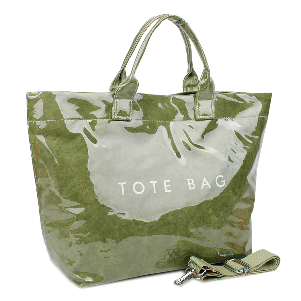 캐주얼 투명 PVC 투명 레터링 탑핸들 토트백 가방 데일리 스트링 크로스백 가방 25,360원