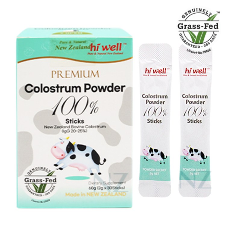 하이웰 초유파우더 100% 스틱 60g, 1개, 60g 44,090원