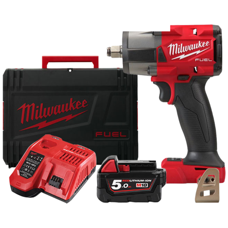 밀워키 M18 FMTIW2F12-501X 충전 미드토크 임팩렌치 18V 5.0Ah 배터리 1개 세트, 1개 409,290원
