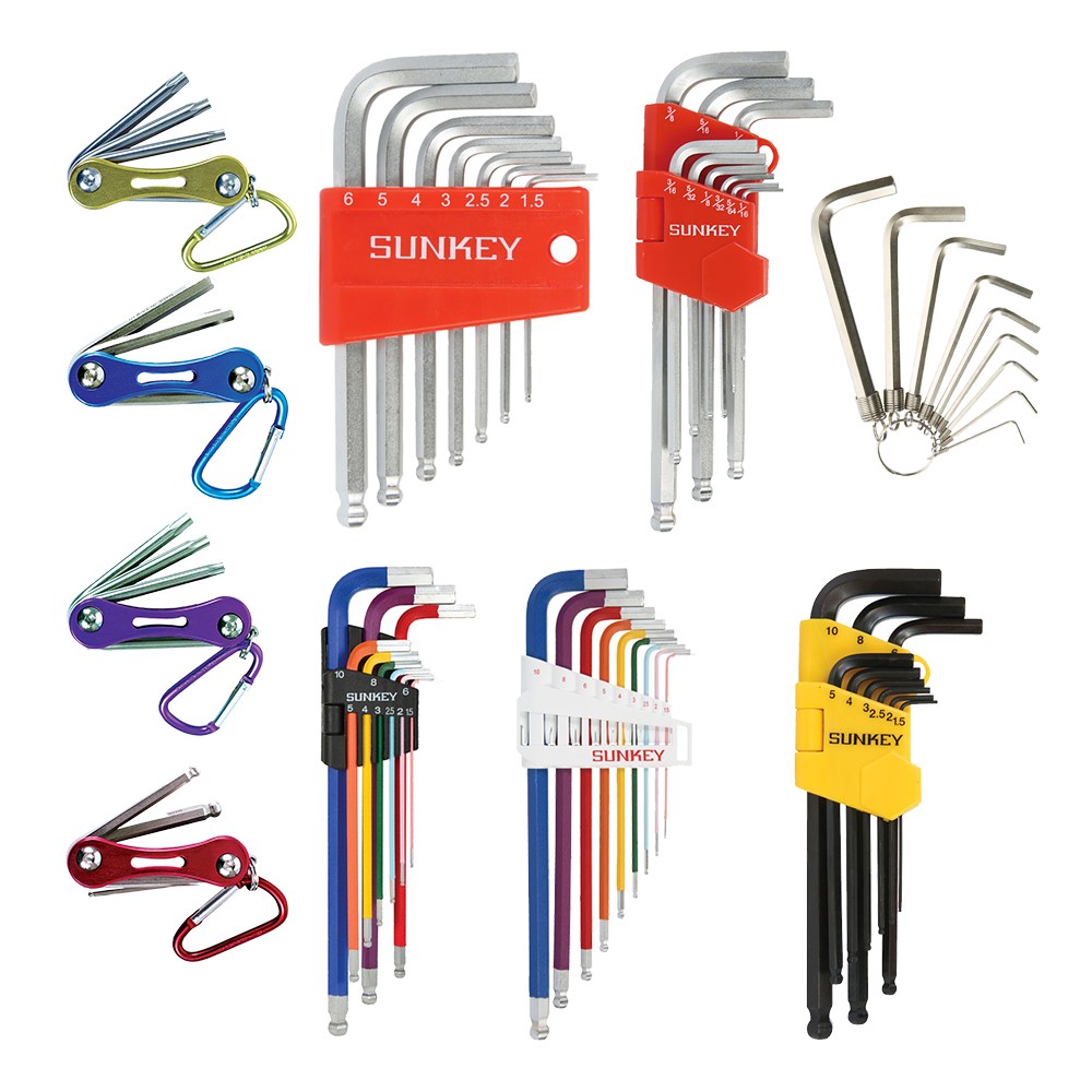 썬키 육각렌치세트 볼렌치세트 별렌치세트 접이식 26,000원