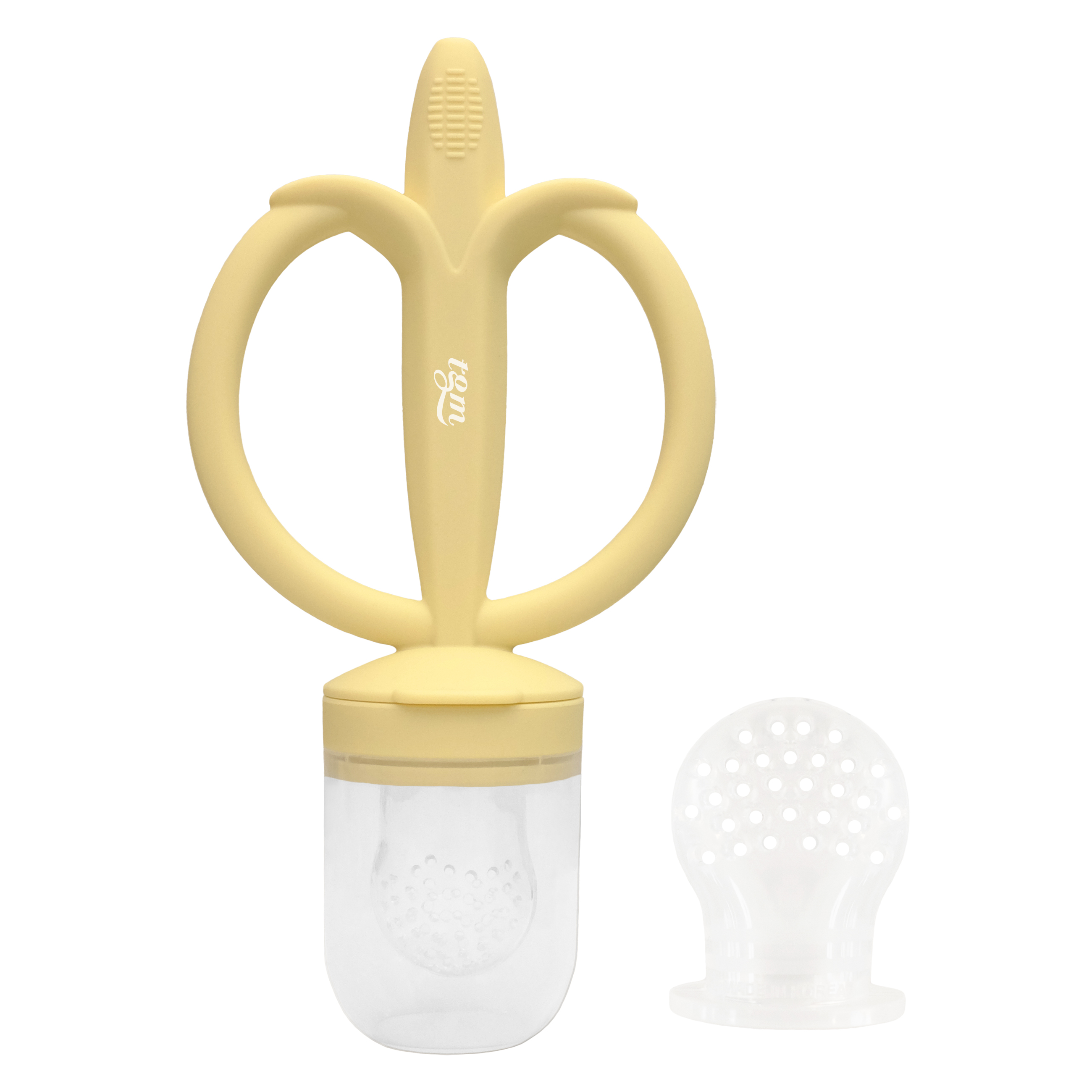 티지엠 국산 바나나 과즙망 치발기, 크림 옐로우, 1개 17,900원