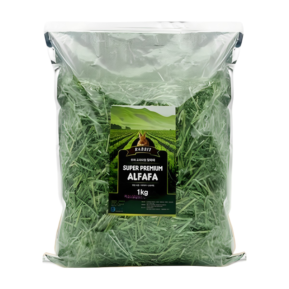 러브펫 토끼건초 슈퍼 프리미엄 손질 알파파 11,500원