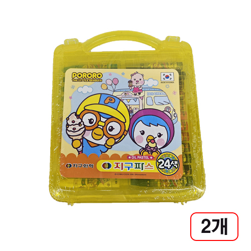 지구화학)뽀로로크레파스 24색, 2개 33,070원